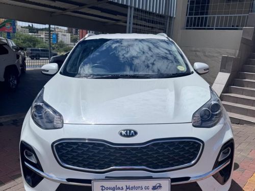 Kia Sportage 2.0 CRDi EX A/T AWD in Namibia