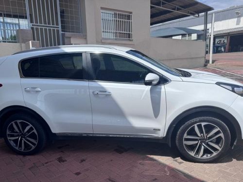 Kia Sportage 2.0 CRDi EX A/T AWD in Namibia