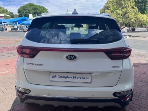 Kia Sportage 2.0 CRDi EX A/T AWD in Namibia