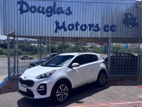 Pre-owned Kia Sportage 2.0 CRDi EX A/T AWD for sale in 