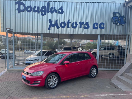Pre-owned Volkswagen Golf 7 1.4 TSI Comfortline DSG for sale in 