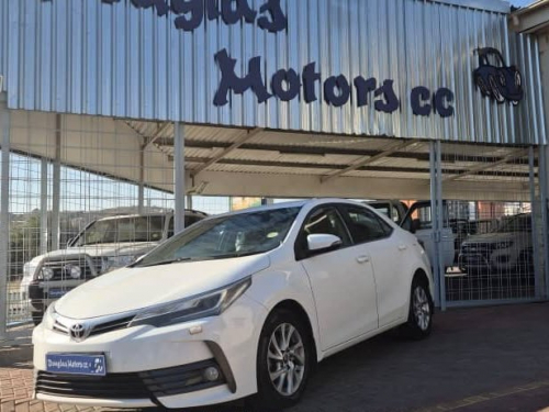 Used Toyota Corolla 1.8 Exclusive for sale in Windhoek