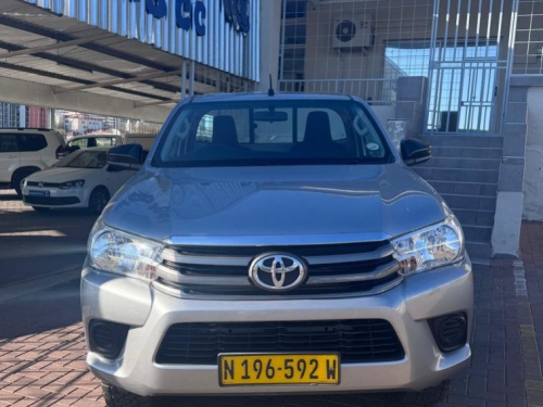 Toyota Hilux 2.4 GD-6 RB SRX Single Cab in Namibia