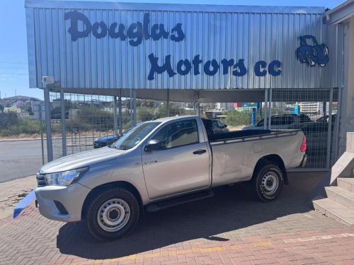 Pre-owned Toyota Hilux 2.4 GD-6 RB SRX Single Cab for sale in 