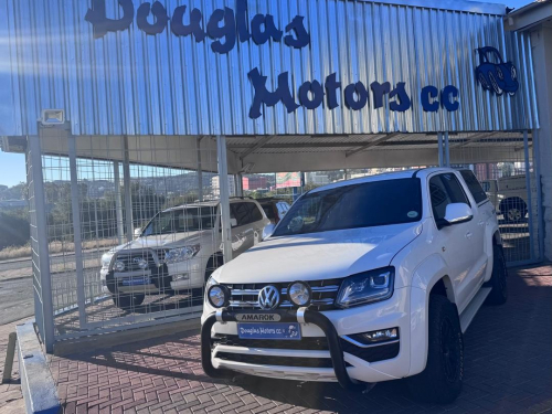 Volkswagen Amarok 3.0TDi H-Line EX 190KW 4Mot A/T D/C P/C in Namibia