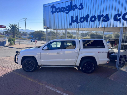 Volkswagen Amarok 3.0TDi H-Line EX 190KW 4Mot A/T D/C P/C in Namibia