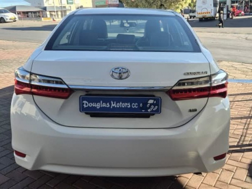 Toyota Corolla 1.8 Exclusive in Namibia