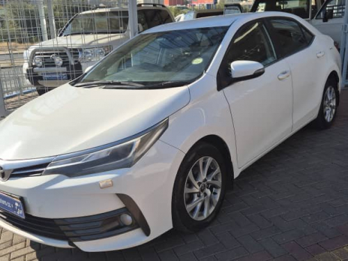 Toyota Corolla 1.8 Exclusive in Namibia