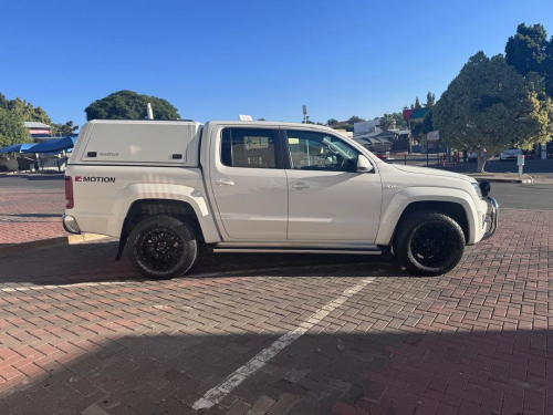 Volkswagen Amarok 3.0TDi H-Line 190KW 4Mot A/T D/C P/U in Namibia