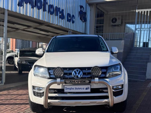 Volkswagen Amarok 3.0TDi H-Line 190KW 4Mot A/T D/C P/U in Namibia