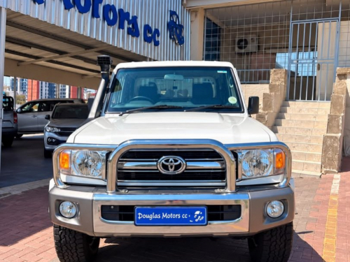 Toyota Land Cruiser 79 4.0P S/C in Namibia