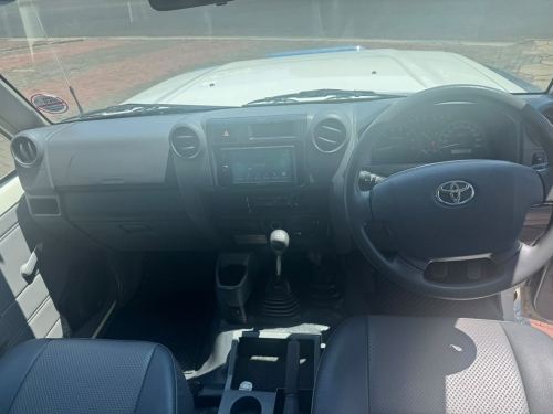Toyota Land Cruiser 79 4.0P S/C in Namibia