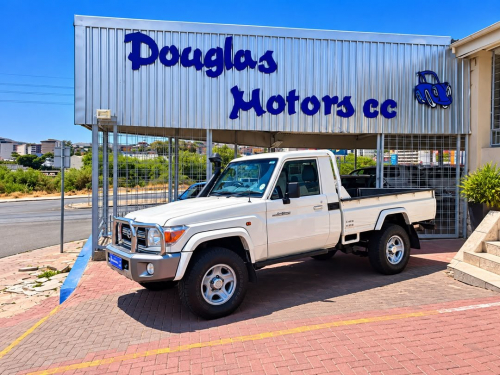 Used Toyota Land Cruiser 79 4.0P S/C for sale in Windhoek