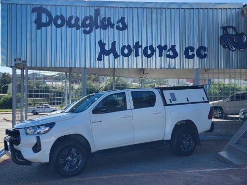 Pre-owned Toyota Hilux 2.4 GD-6 Raider 4x4 A/T P/U D/C for sale in 