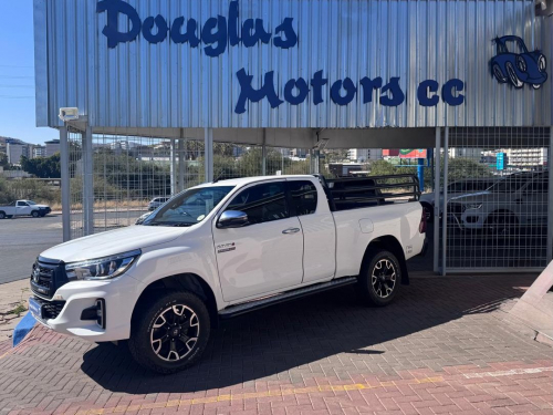 Toyota Hilux 2.8 Legend 50 GD-6 Raider 4X4 P/U E/Cab in Namibia