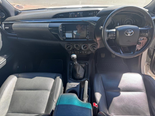 Toyota Hilux 2.8 Legend 50 GD-6 Raider 4X4 P/U E/Cab in Namibia