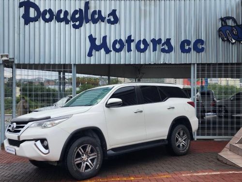Pre-owned Toyota Fortuner 2.4 GD-6 4x4 A/T for sale in 