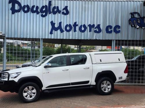Toyota Hilux 2.8 GD-6 Raider 4X4 P/U D/C in Namibia