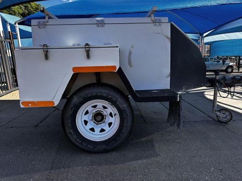 Fibreglass Home Build Box Trailer in Namibia