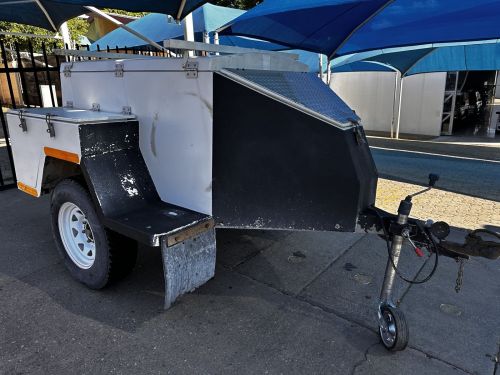 Fibreglass Home Build Box Trailer in Namibia