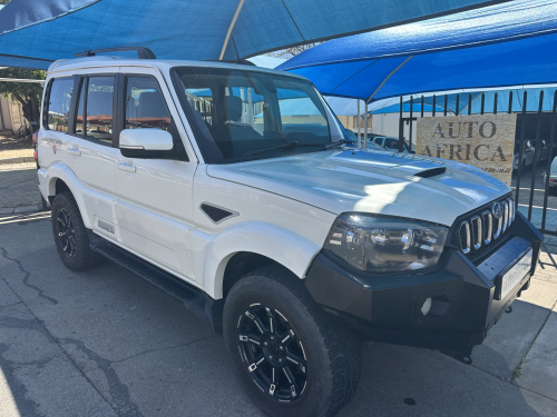 Pre-owned Mahindra Scorpio 2.2 TD 4x4 Adventure S11 8 Seater for sale in 