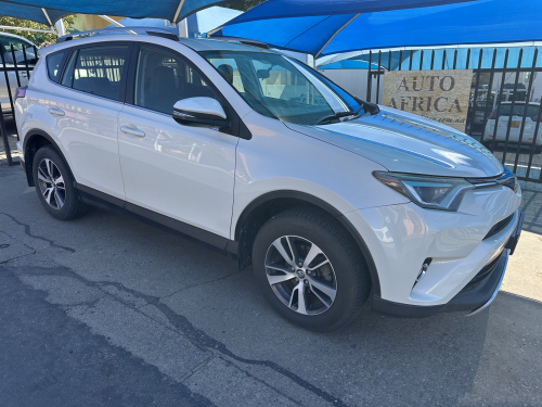 Toyota RAV4 in Namibia