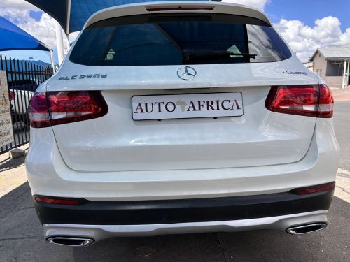 Mercedes-Benz GLC 250 D Exclusive in Namibia