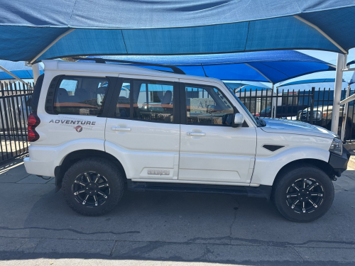 Mahindra Scorpio 2.2 TD 4x4 Adventure S11 8 Seater in Namibia
