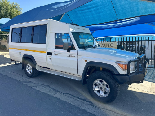 Toyota Landcruiser 4.2 Diesel in Namibia