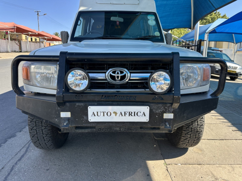 Toyota Landcruiser 4.2 Diesel in Namibia