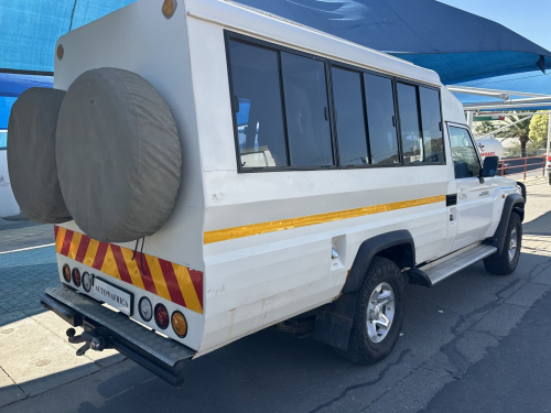 Toyota Landcruiser 4.2 Diesel in Namibia