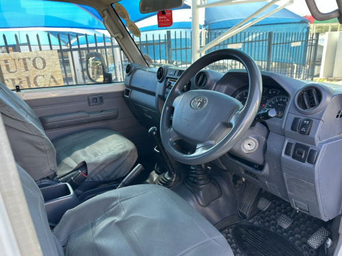 Toyota Landcruiser 4.2 Diesel in Namibia