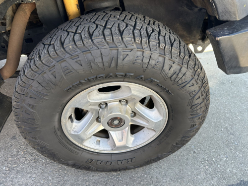 Toyota Landcruiser 4.2 Diesel in Namibia