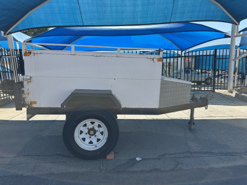 Home Build Steel Box Body in Namibia