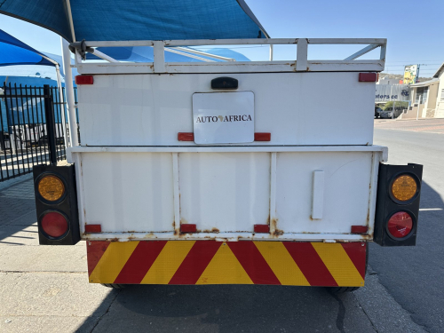 Home Build Steel Box Body in Namibia