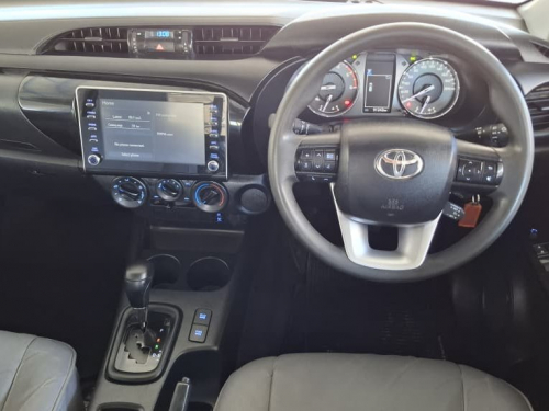 Toyota HILUX 2.4 GD6 RAIDER 4X2 EXT/CAB in Namibia