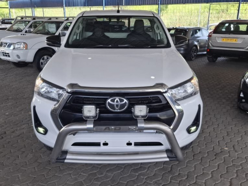 Toyota HILUX 2.4 GD6 RAIDER 4X2 S/CAB AUTO in Namibia