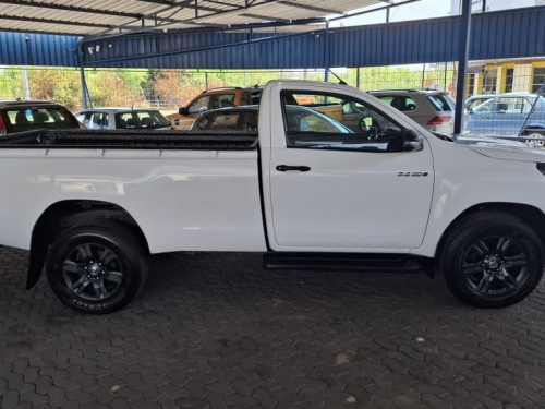 Toyota HILUX 2.4 GD6 RAIDER 4X2 S/CAB AUTO in Namibia