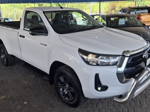 Toyota HILUX 2.4 GD6 RAIDER 4X2 S/CAB AUTO in Namibia