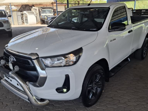 Toyota HILUX 2.4 GD6 RAIDER 4X2 S/CAB AUTO in Namibia