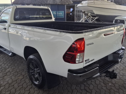 Toyota HILUX 2.4 GD6 RAIDER 4X2 S/CAB AUTO in Namibia