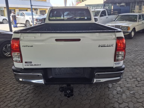 Toyota HILUX 2.4 GD6 RAIDER 4X2 S/CAB AUTO in Namibia
