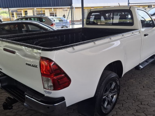 Toyota HILUX 2.4 GD6 RAIDER 4X2 S/CAB AUTO in Namibia