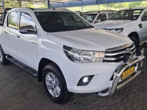Toyota HILUX 2.8 GD6 RAIDER 4X4 D/CAB AUTO in Namibia