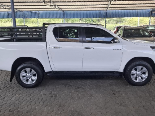Toyota HILUX 2.8 GD6 RAIDER 4X4 D/CAB AUTO in Namibia