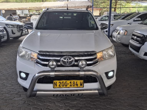 Toyota HILUX 2.8 GD6 RAIDER 4X4 D/CAB AUTO in Namibia