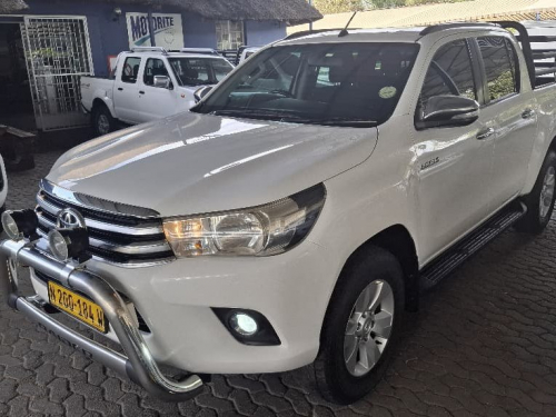 Toyota HILUX 2.8 GD6 RAIDER 4X4 D/CAB AUTO in Namibia