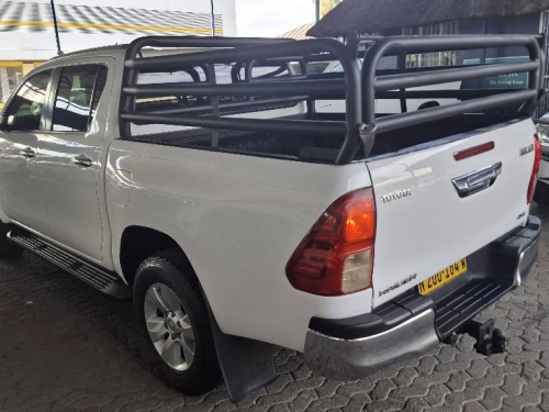 Toyota HILUX 2.8 GD6 RAIDER 4X4 D/CAB AUTO in Namibia