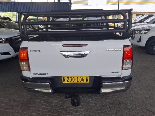 Toyota HILUX 2.8 GD6 RAIDER 4X4 D/CAB AUTO in Namibia