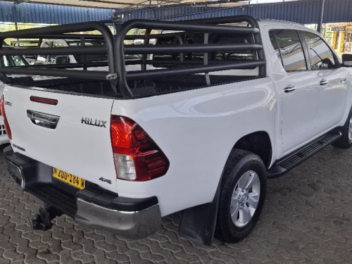 Toyota HILUX 2.8 GD6 RAIDER 4X4 D/CAB AUTO in Namibia